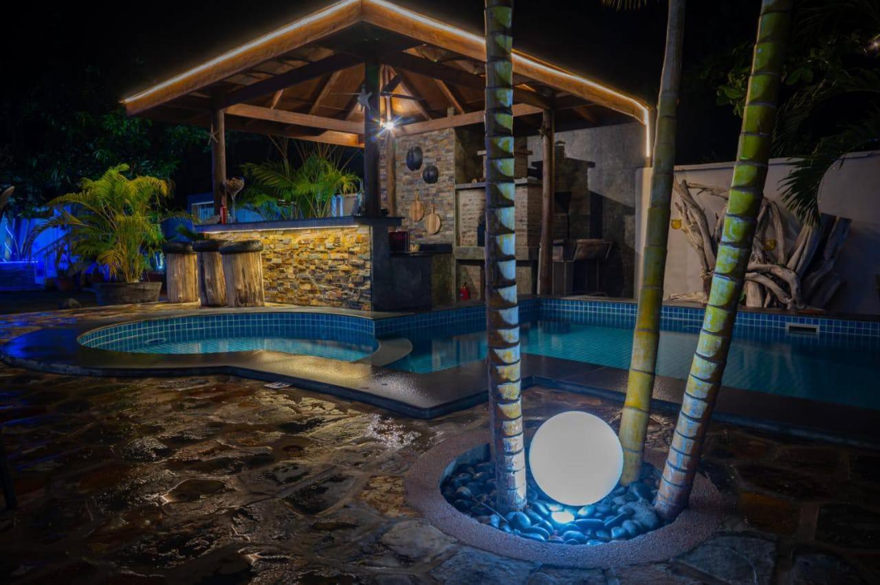 Treasure Villa Anse la blague Luaran gambar