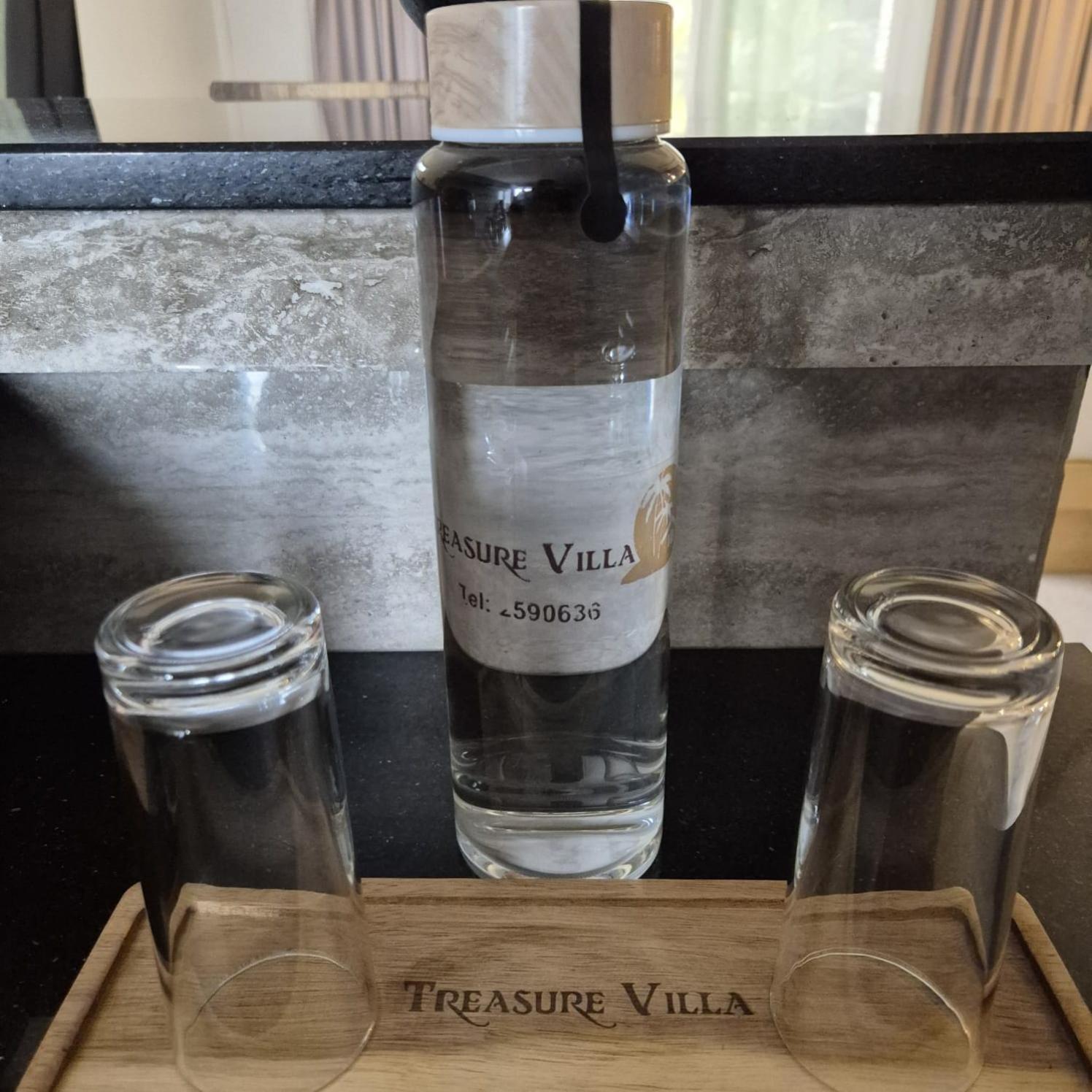 Treasure Villa Anse la blague Luaran gambar