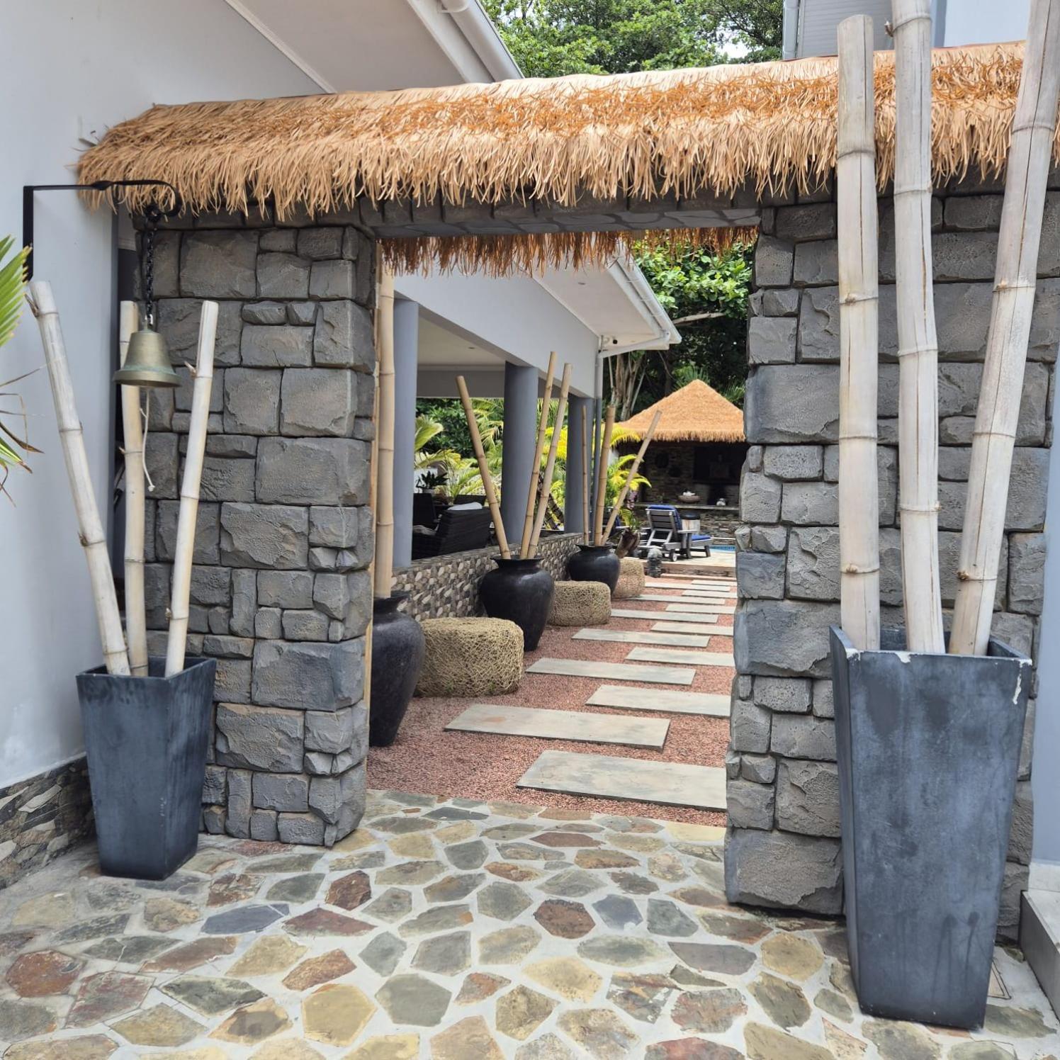 Treasure Villa Anse la blague Luaran gambar